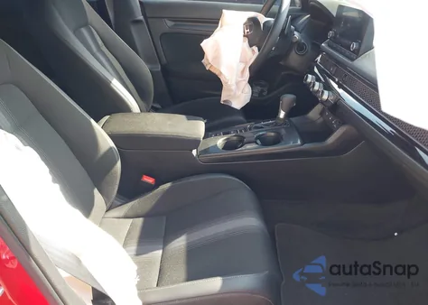 2025 Honda Civic Sport from USA, damaged, VIN 2HGFE2F57SH548703